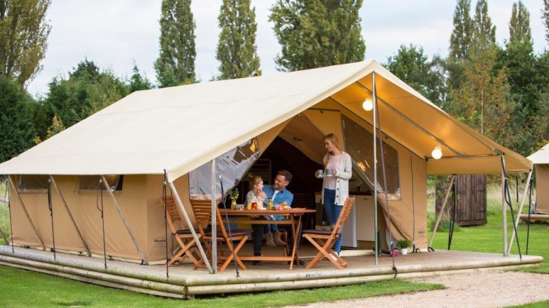 canterbury camping and caravanning club campsite