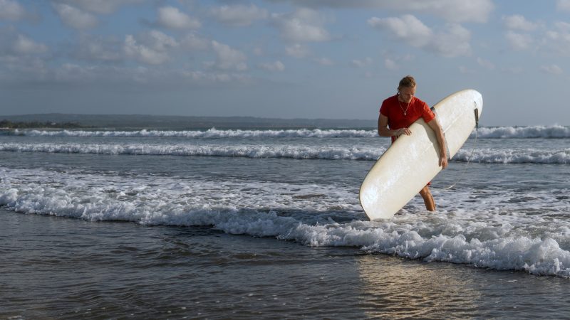 Surfing in Britain