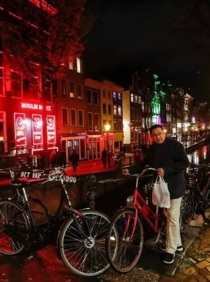 Amsterdam Red Light District Tour