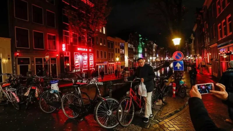 Amsterdam Red Light District Tour