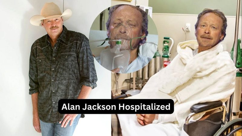 Alan Jackson Hospitalized