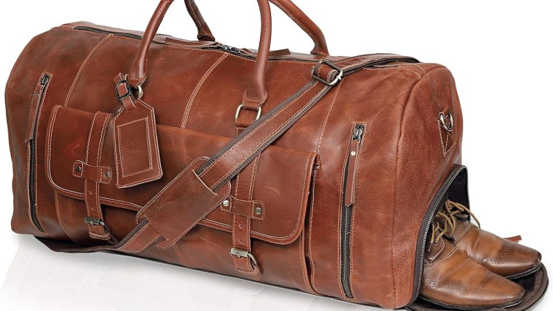 Bag Leather Travel