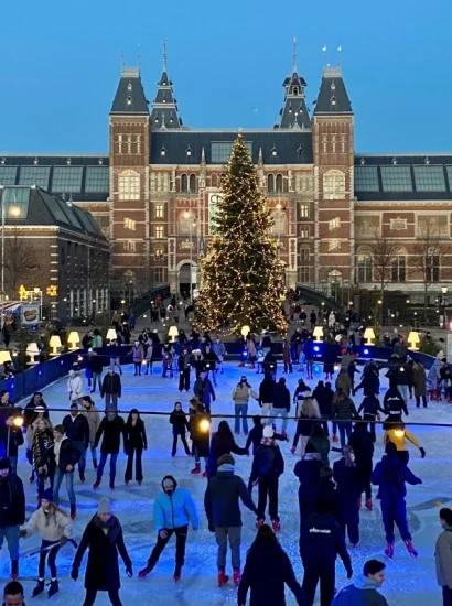 Ice Rink Amsterdam