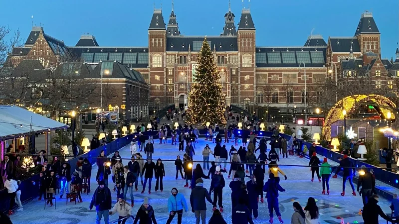 Ice Rink Amsterdam