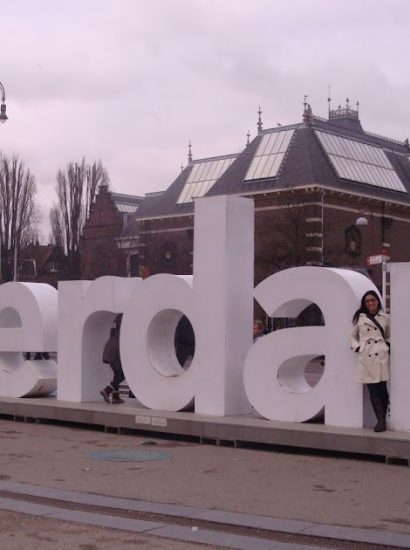 I Amsterdam Sign Location