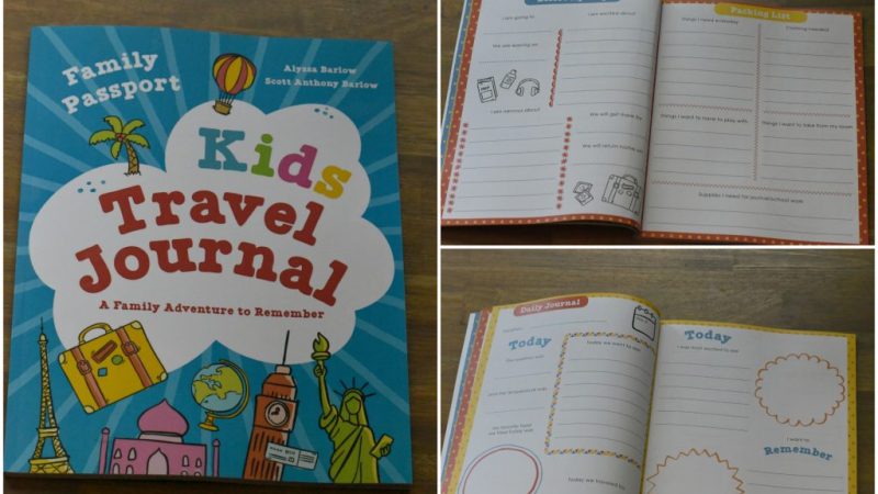 Children's Travel Journal