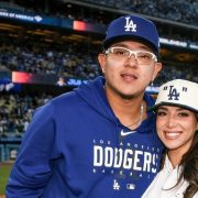 Julio Urias Wife Daisy Perez