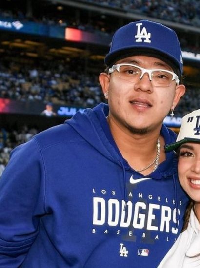 Julio Urias Wife Daisy Perez