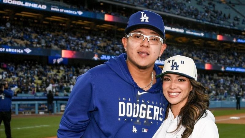 Julio Urias Wife Daisy Perez