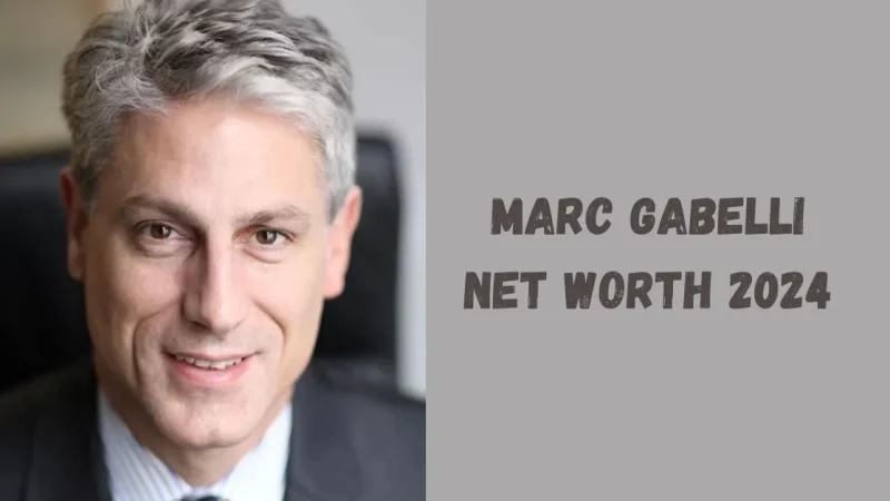 Marc Gabelli Net Worth