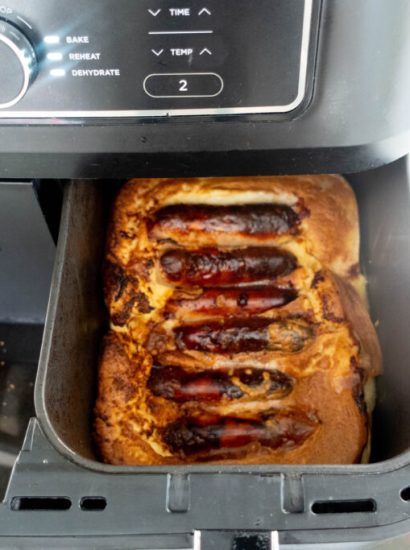 Air Fryer Toad in the Hole