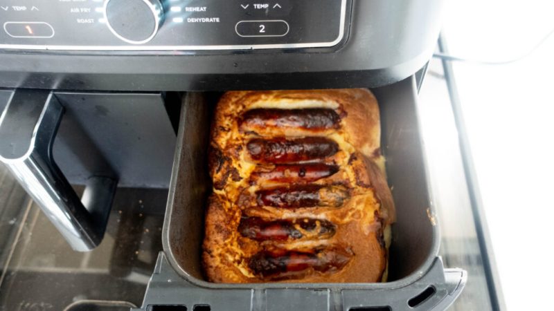 Air Fryer Toad in the Hole