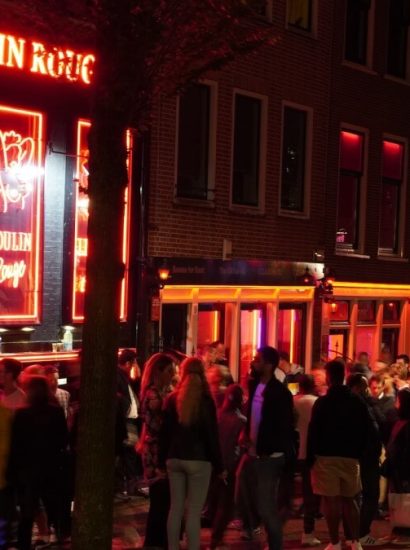 Amsterdam Red Light District Windows