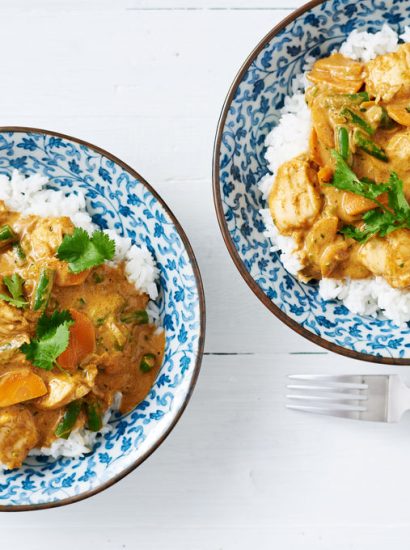 Chicken Satay Curry