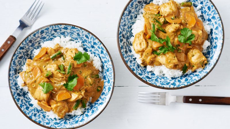 Chicken Satay Curry