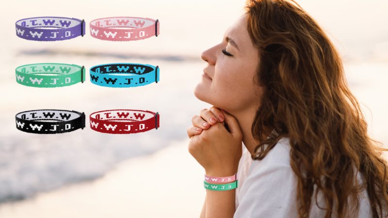 WWJD Bracelet Pack