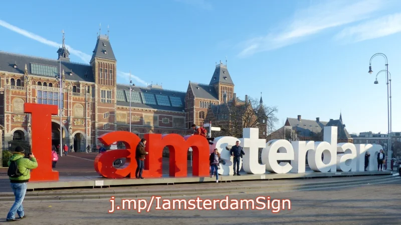 Amsterdam I amsterdam Sign