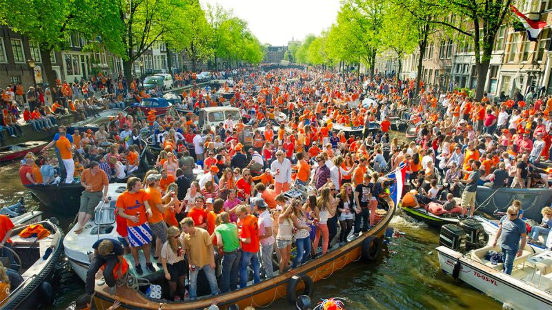 Kingsday in Amsterdam