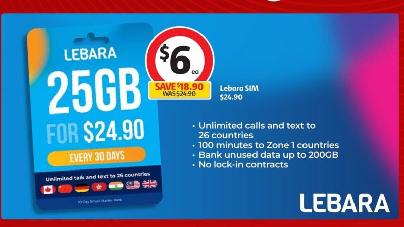 Lebara Pay As You Go Bundles