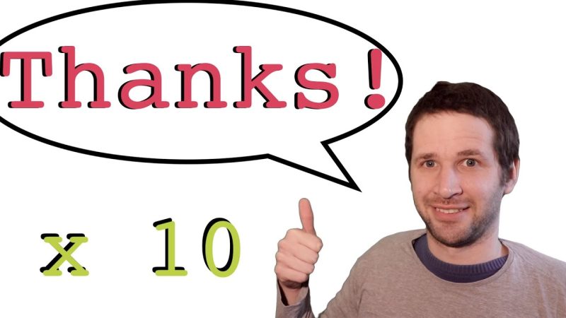 How to Say Thank You in Dutch Language