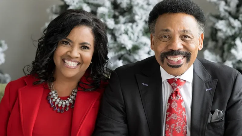 Dr. Tony Evans Carla Crummie