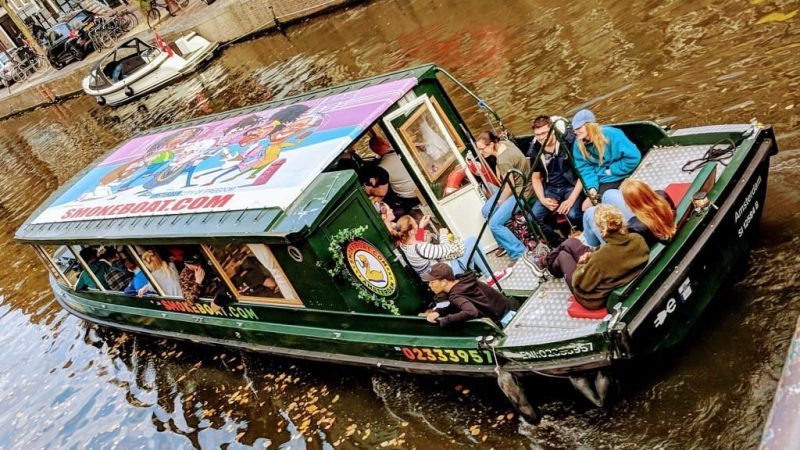 Smoke Boat Amsterdam