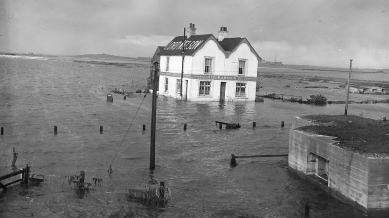 Flooding 1953