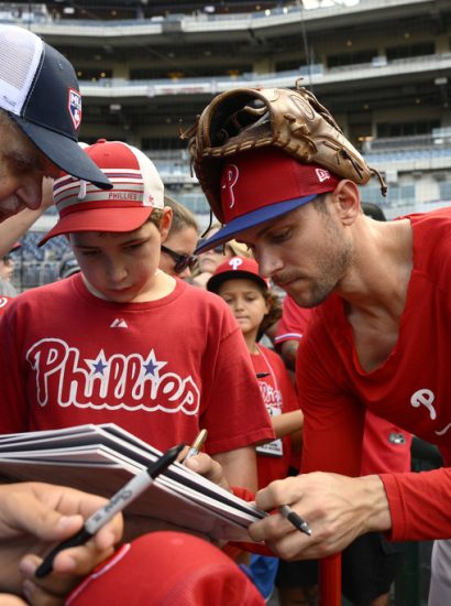 San Francisco Giants vs. Phillies Match Player Stats