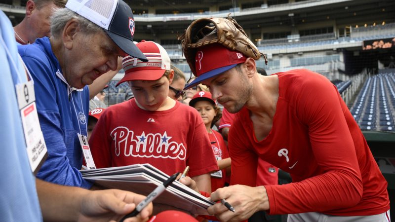 San Francisco Giants vs. Phillies Match Player Stats