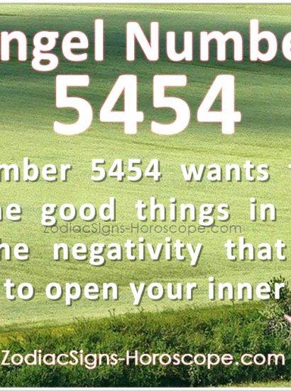 5454 Angel Number Meaning