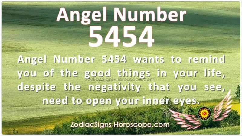 5454 Angel Number Meaning