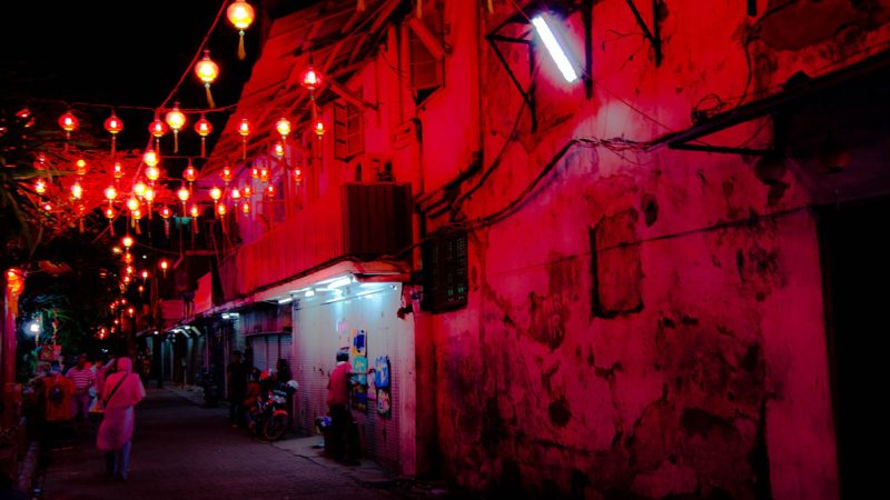 Red Light District Glasgow