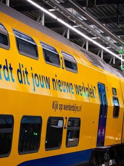 Schiphol Airport to Rotterdam Train