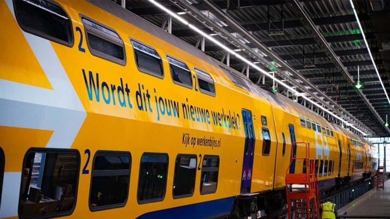 Schiphol Airport to Rotterdam Train