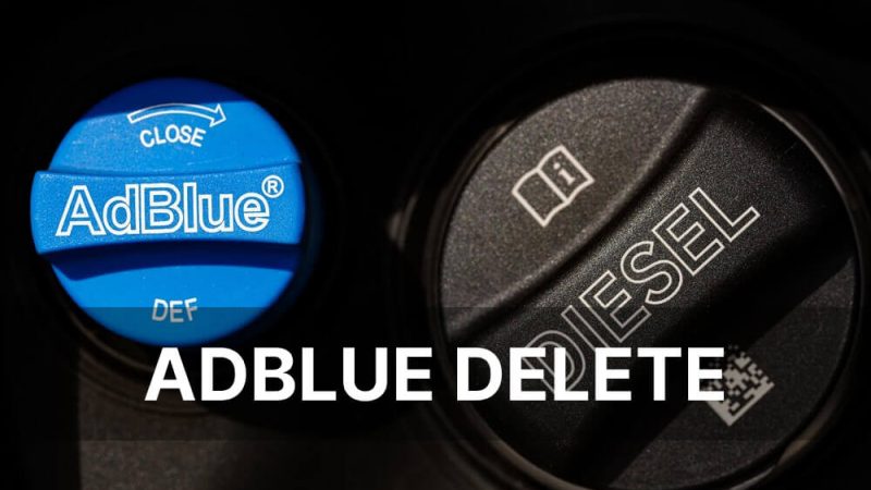 AdBlue Disable