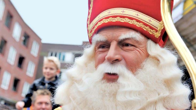 Santa in Dutch