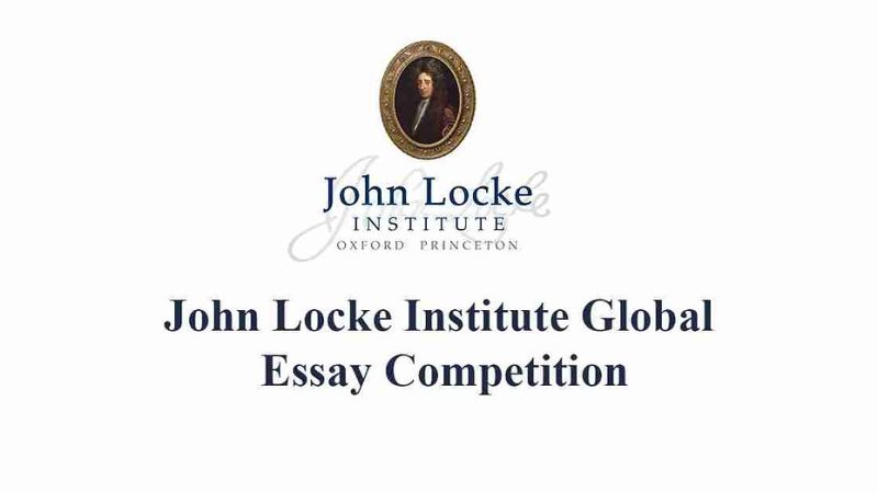 John Lock Academic Essay Contest