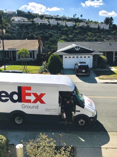 Change Delivery Address FedEx