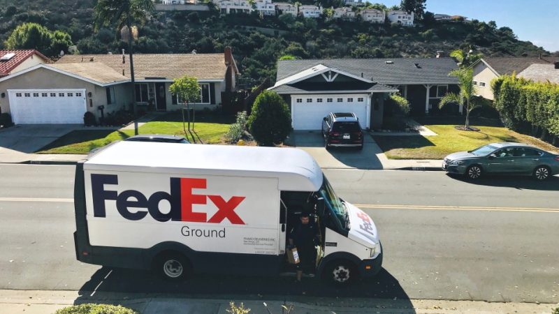 Change Delivery Address FedEx