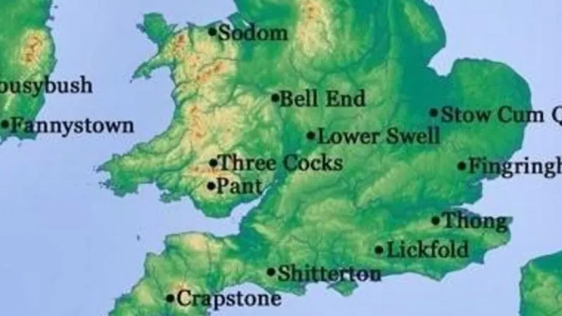 Funny English Town Names