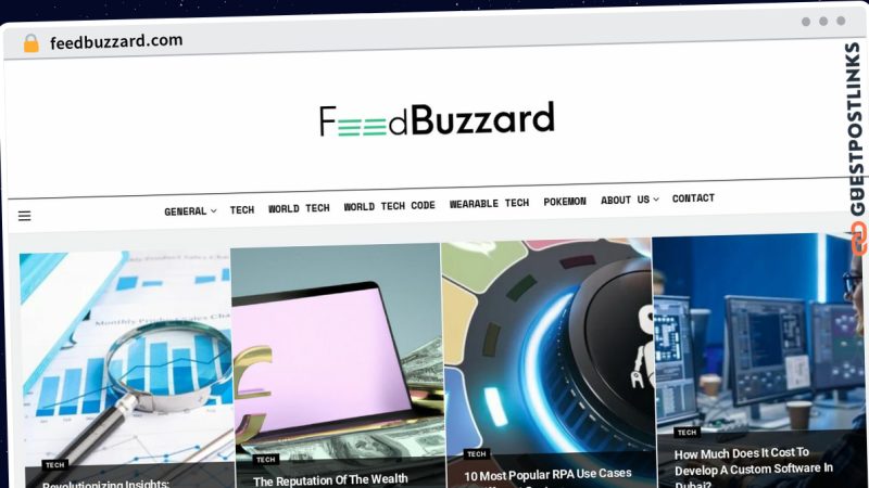 Advertise FeedBuzzard.com