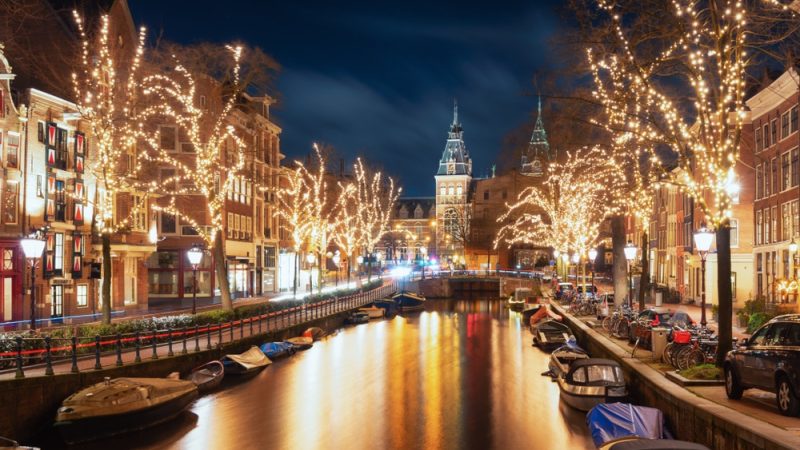 Amsterdam Christmas