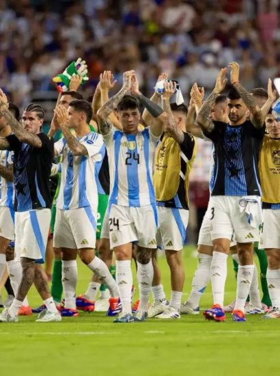 Argentina National Football Team vs Colombia National Football Team Timeline