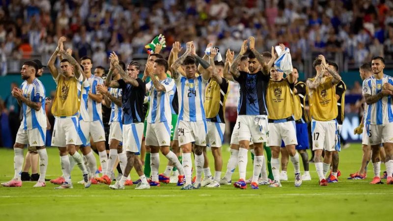 Argentina National Football Team vs Colombia National Football Team Timeline