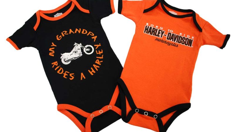 Harley Davidson Children's Clothes