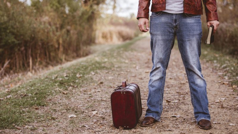 Mens Travel Suitcase