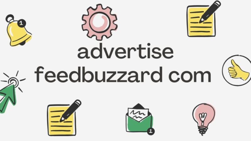 Advertise Feedbuzzard