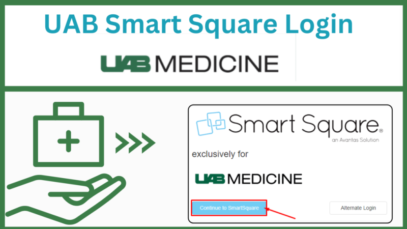 Smart Square - Login