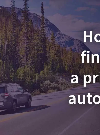 Finance a Private Car Sale