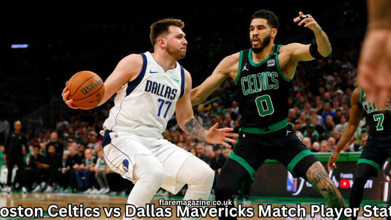 Dallas Mavericks vs Celtics Match Player Stats